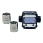 FERRARI - FER051216 CONTALITRI DGT TURBINA 1F 5/120 LT/MIN K