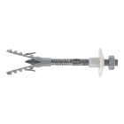 FISCHER ITALIA - FIS00051308 WST 120 FISSAGGIO PER SANITARI