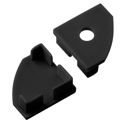 LINEA LIGHT (ILED) - ILD83136 KIT TAPPI CELA_18/18 2PZ NERI