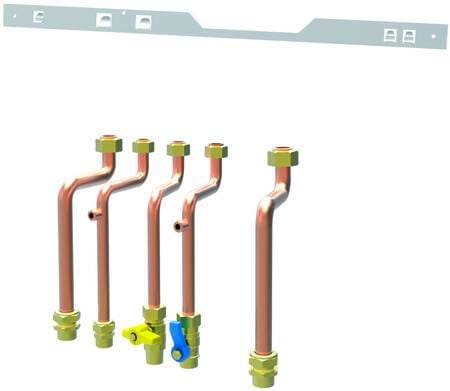 FERROLI - FRL052675X0 KIT HYDRAULIC X 016089X0