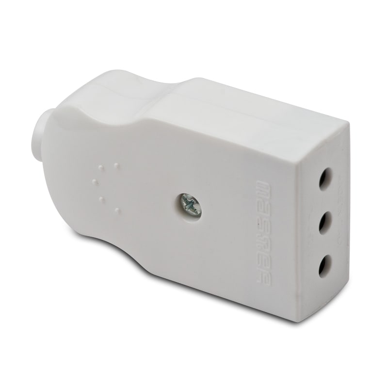 MASTER SRL - MST05211 COMPACT PRESA P11 2P+T 10A BIANCA
