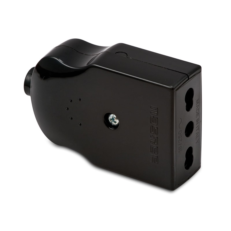 MASTER SRL - MST05230 COMPACT PRESA P17/11 2P+T 16A NERA
