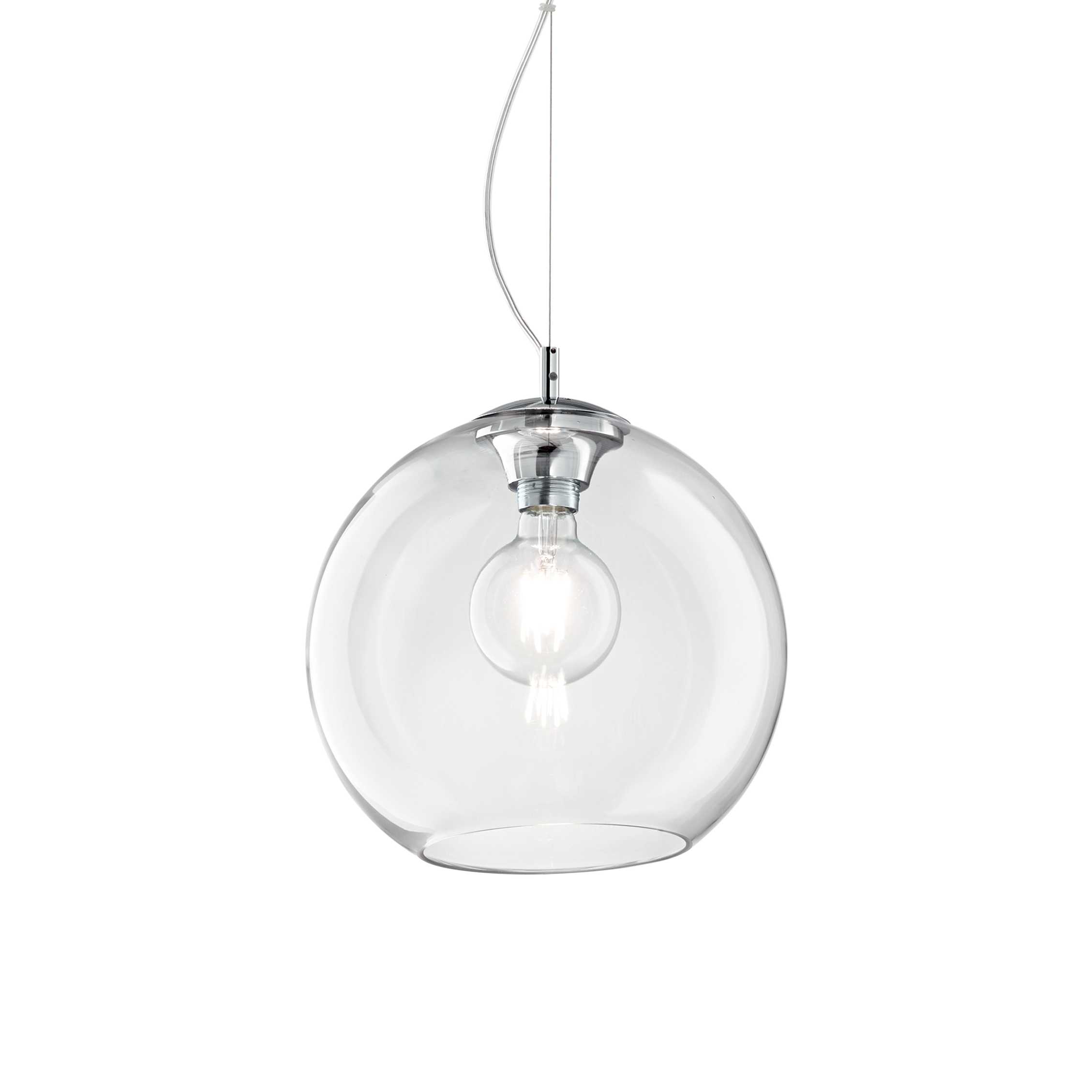 IDEAL LUX SRL - IUX052809 NEMO SP1 D30 TRASPARENTE