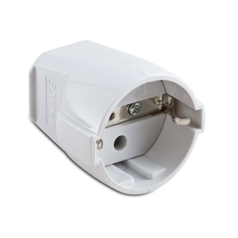 MASTER SRL - MST05331 PRESA SCHUKO 16A BIANCA