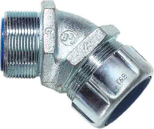 ABB SPA - ABB5343 RACC.45G NC25 3/4 NPT ACC.ZINC.