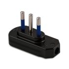 MASTER SRL - MST05410 F.PRO. SPINA PIATTA 10A 2P+T NERA