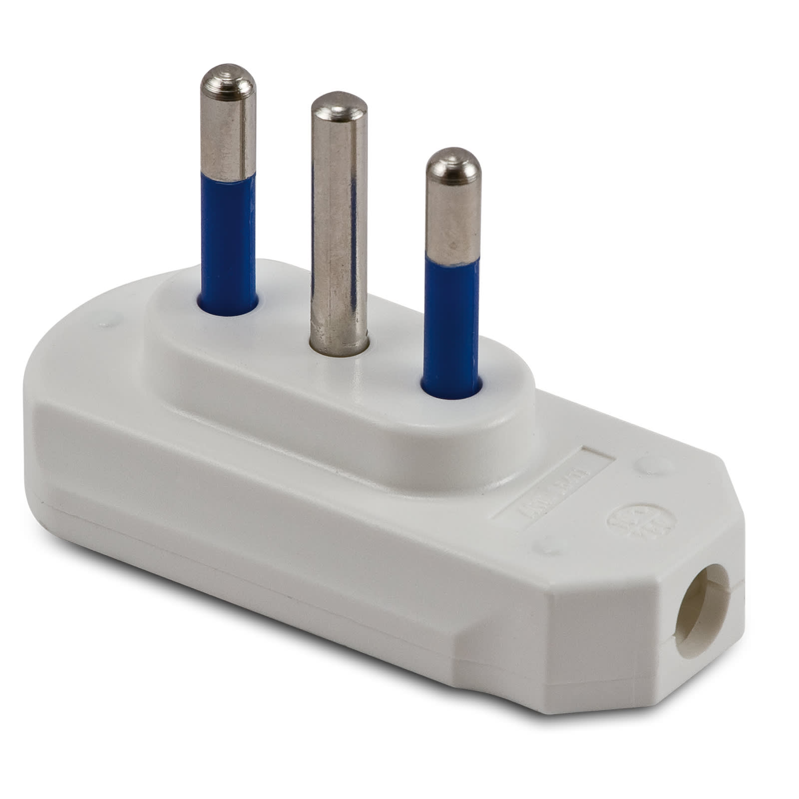 MASTER SRL - MST05411 SPINA PIATTA 10A 2P+T BIANCA