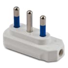 MASTER SRL - MST05421 SPINA PIATTA 16A 2P+T BIANCA