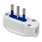 MASTER SRL - MST05451 SPINA PIATTA SPA11 2P+T 10A BIANCA