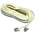 MELCHIONI SPA - MEM492821028 CAVETTO TELEFONICO LINEARE 1 MT INTESTAT