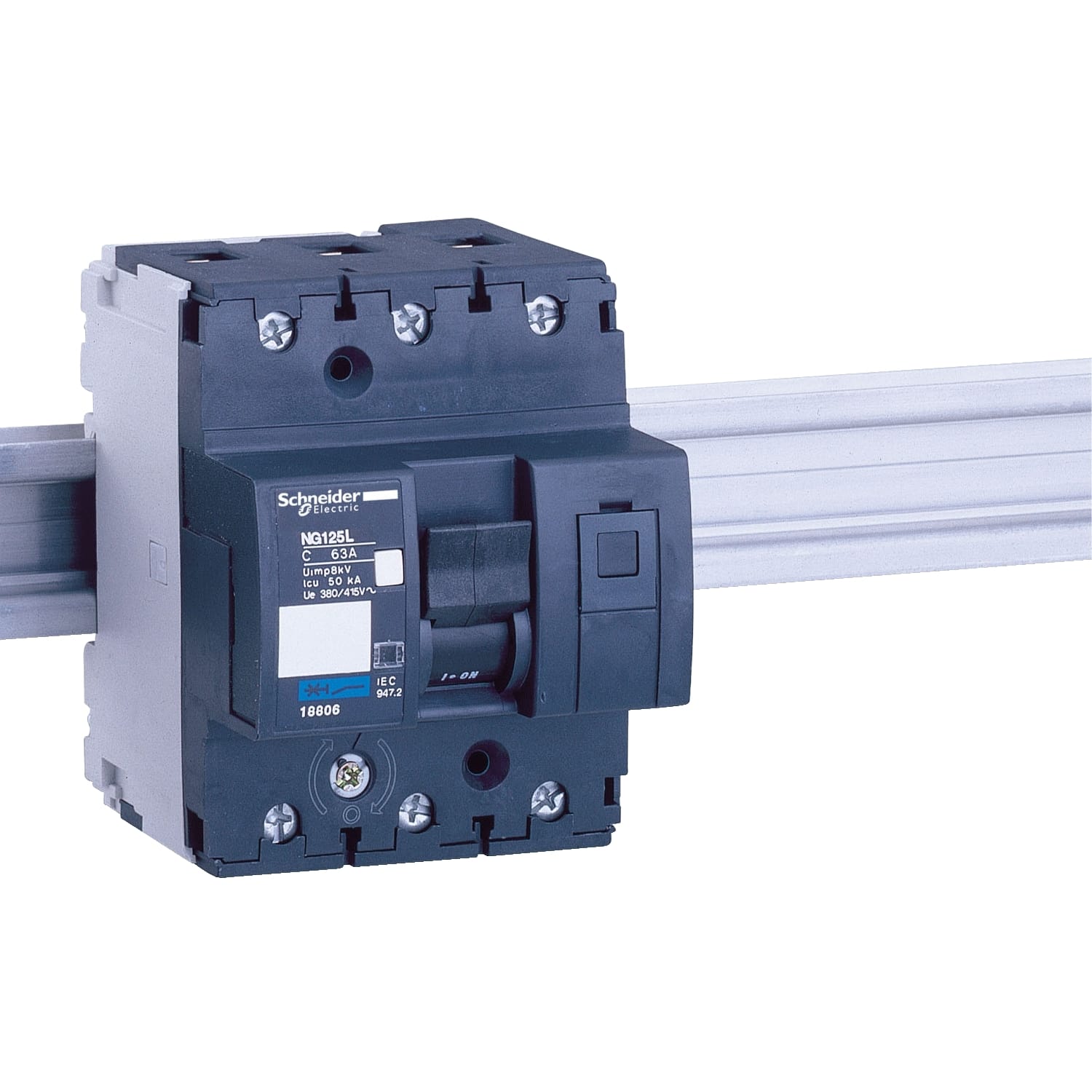 SCHNEIDER ELECTRIC - SNR18763 Interruttore magnetotermico NG125L 3P B 32A 50kA