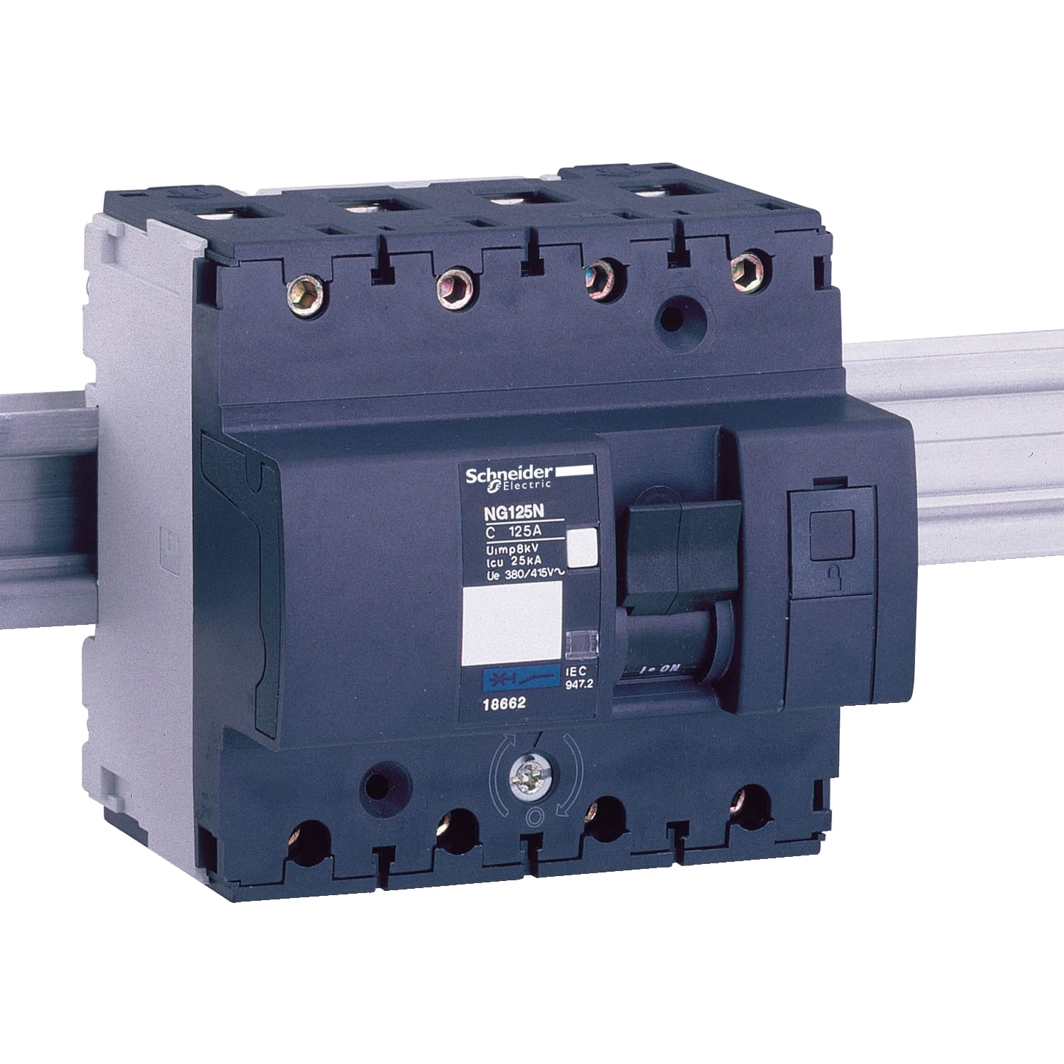 SCHNEIDER ELECTRIC - SNR18816 Interruttore magnetotermico NG125L 4P C 50A 50kA
