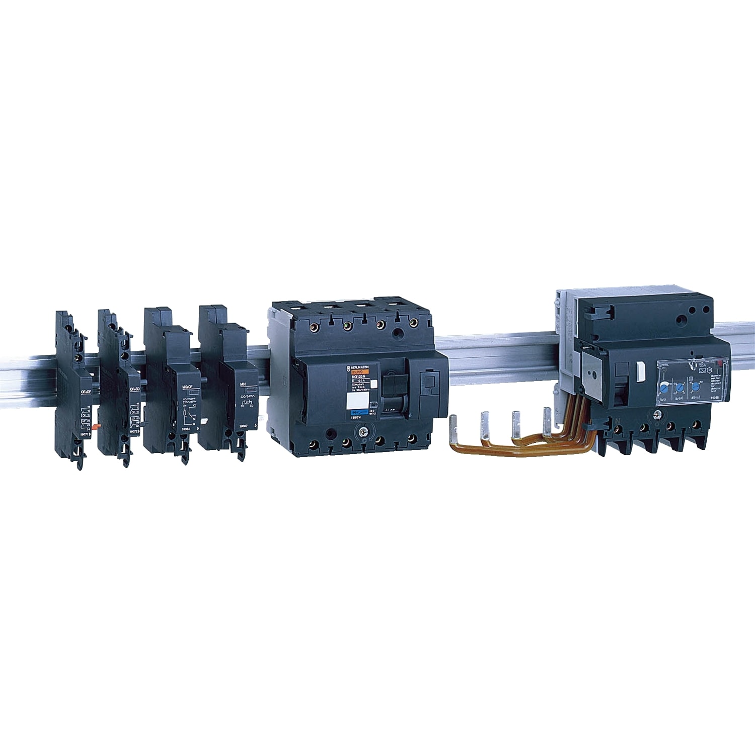 SCHNEIDER ELECTRIC - SNR19064 SGANC. LANCIO CORR. MX+OF NG125