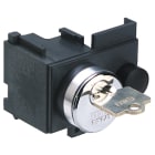 SCHNEIDER ELECTRIC - SNRLV864921SP OFF-position locking - 2 Ronis locks 1 key + adapt kit - for MTZ1 spare part