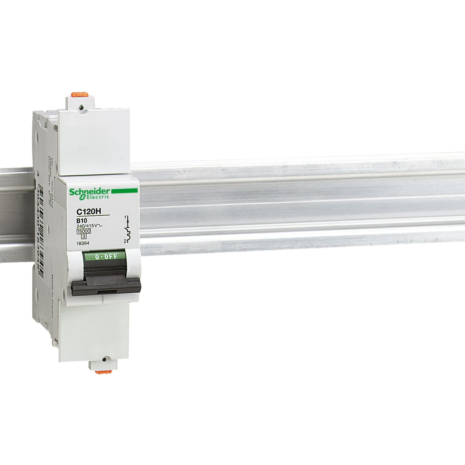 SCHNEIDER ELECTRIC - SNR18527 N° 2 pz coprivite 4 poli per C120