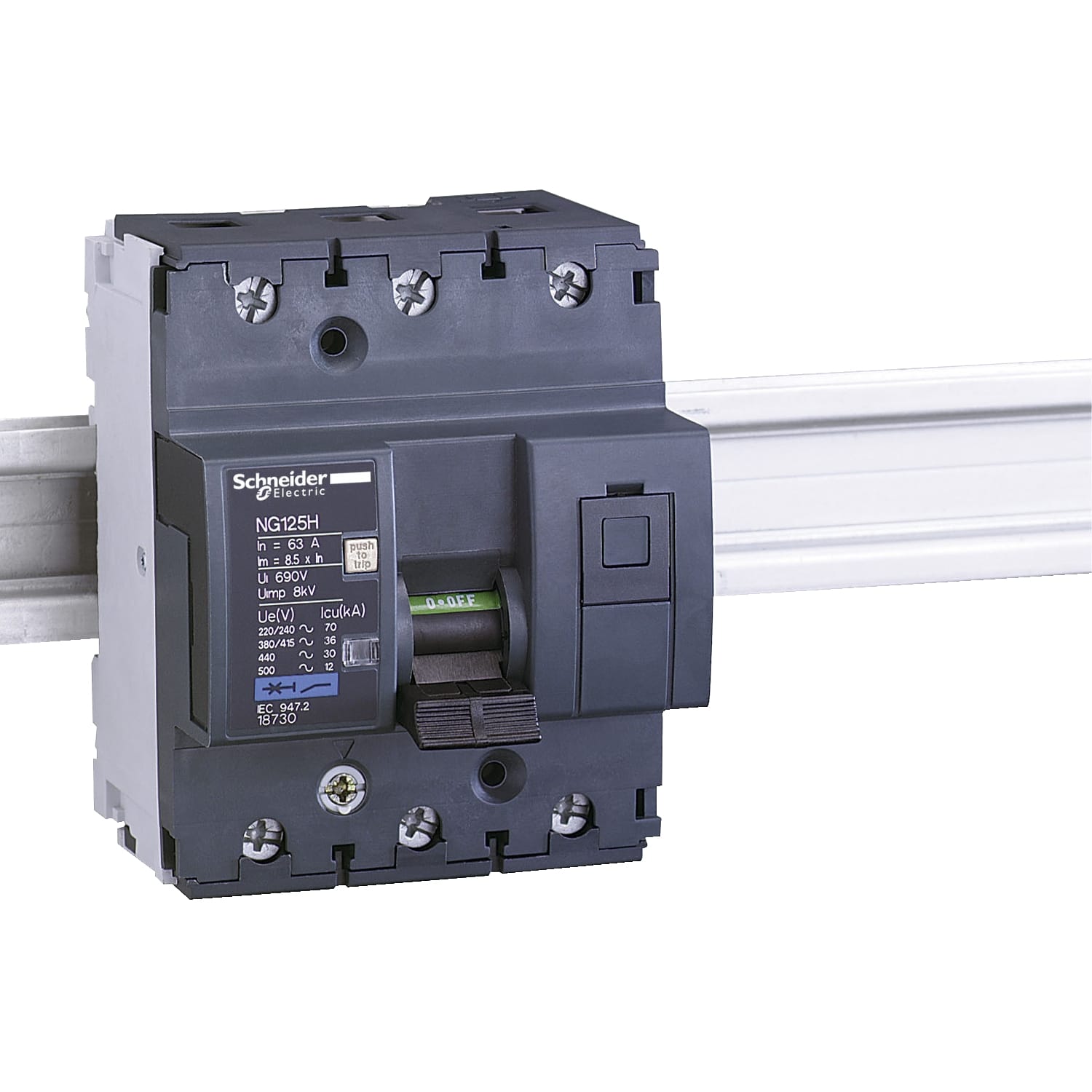 SCHNEIDER ELECTRIC - SNR18729 INT. MAGNETOT. NG125H 3P C 50A 36KA