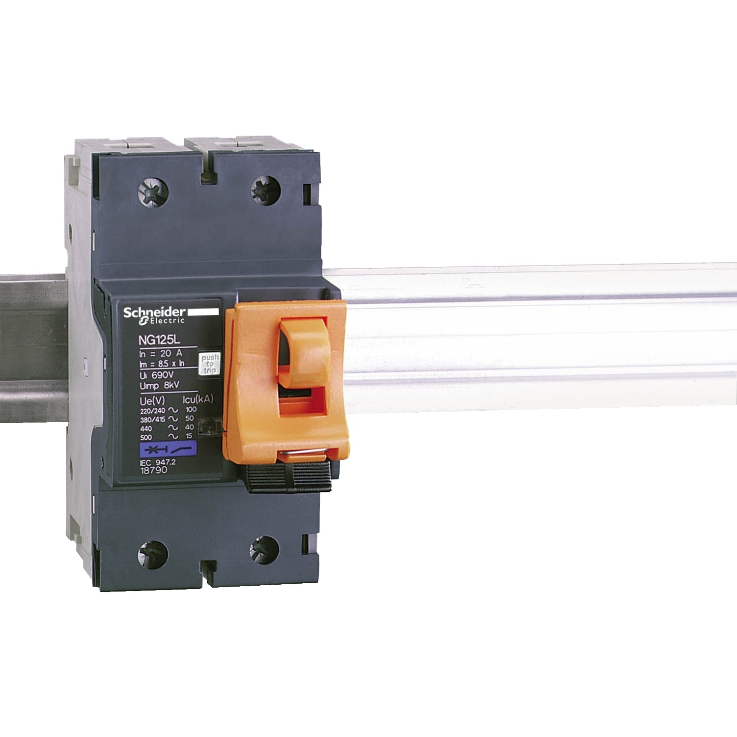 SCHNEIDER ELECTRIC - SNR19090 CONF. 4 BLOCCHI LUCCHETTO NG125