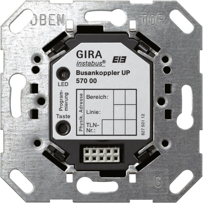 GIRA - GIR057000 Busankoppler KNX Einsatz