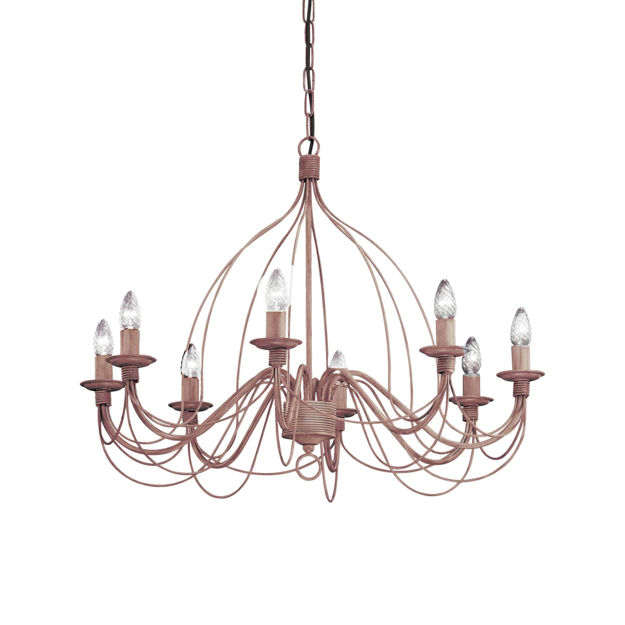 IDEAL LUX SRL - IUX057194 CORTE SP8 RUGGINE