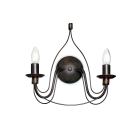 IDEAL LUX SRL - IUX057200 CORTE AP2 RUGGINE