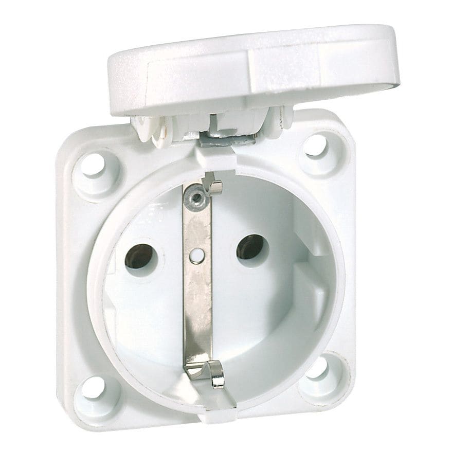 LEGRAND - LEG057675 TAPPO PER PRESA SCHUKO 250V