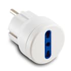 MASTER SRL - MST05771 ADATT.SP.SCHUKO-BIVALENT.16A 2P+T BIANCO