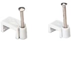 ABB SPA - ABB05789 FISSACAVI PLAST. D.5 B.-CONF. 200 PZ