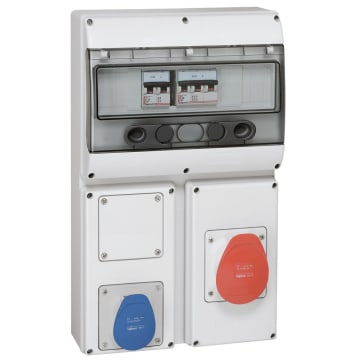 LEGRAND - 058921 - LEG058921 CENTRALINO MULTIPRESA 16 E 32A LEGRAND - 058921 - LEG058921 CENTRALINO MULTIPRESA 16 E 32A