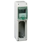 SCHNEIDER ELECTRIC - SNR10370 Quadro Mureva Enclosures IP65 5 moduli 1 presa interbloccata Unika