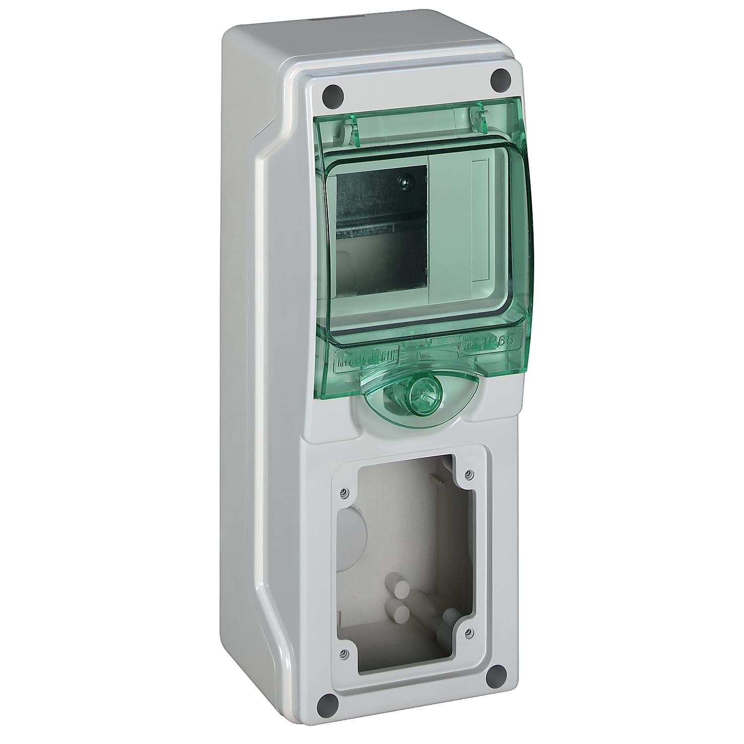 SCHNEIDER ELECTRIC - SNR10360 MUREVA ENCLOSURES MINI IP65 4MOD 1 PRESA