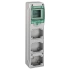 SCHNEIDER ELECTRIC - SNR10362 MUREVA ENCLOSURES MINI IP65 4MOD 3 PRESE