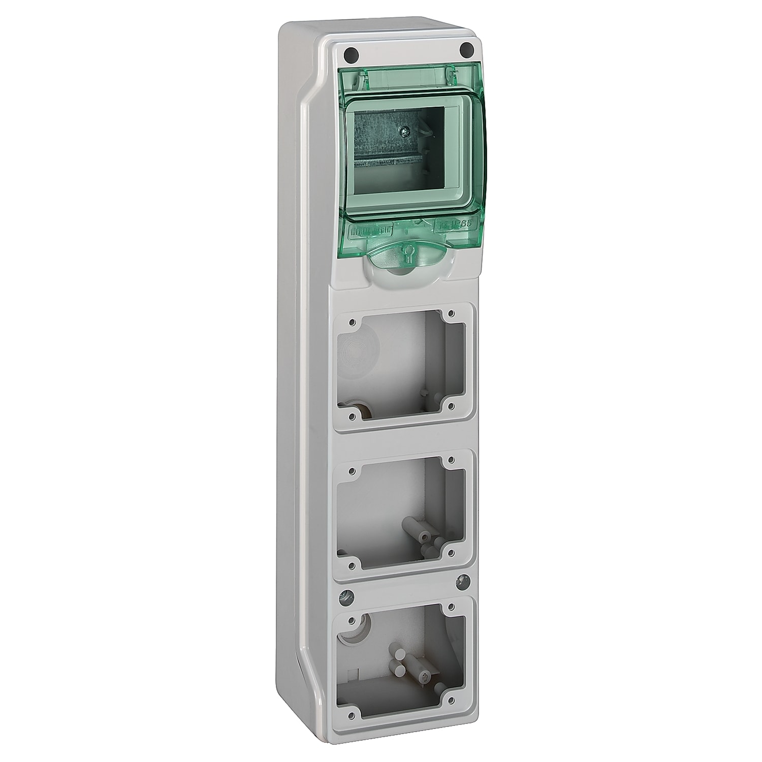 SCHNEIDER ELECTRIC - SNR10362 MUREVA ENCLOSURES MINI IP65 4MOD 3 PRESE