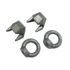 GRIPPLE SRL - GRRGF12-EYENUT SUPPORTO X TRAVI/PUTR. 6-11MM C/GOLFARIM