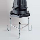 NOBILE ITALIA - NOBTR.06/07 TRIANGOLO DI FISSAGGIO LAMPIONI PICCOLI