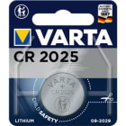 VARTA CONSUMER BATT - VAT06025101401 CR 2025 (LITIO)