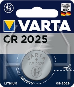VARTA CONSUMER BATT - VAT06025101401 CR 2025 (LITIO)