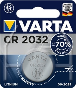 VARTA CONSUMER BATT - VAT06032101401 CR 2032 (LITIO)