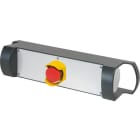 NEW ELFIN SRL - NEW060C2MA PULSANTIERA CONSOLE 2MANI GRIGIA