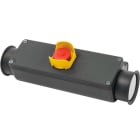 NEW ELFIN SRL - NEW060CL2MA PULSANTIERA 2MANI INCLINATA GRIGIA