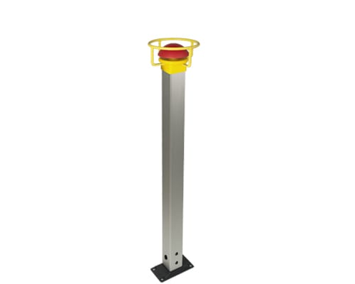 NEW ELFIN SRL - NEW060PES8 PULPITO EMERGENZA D.90 NO+NC H830