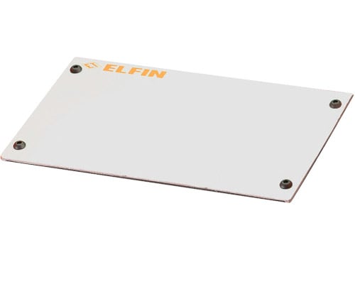 NEW ELFIN SRL - NEW060PP2MN PIASTRA PULS.2MANI NON FORATA