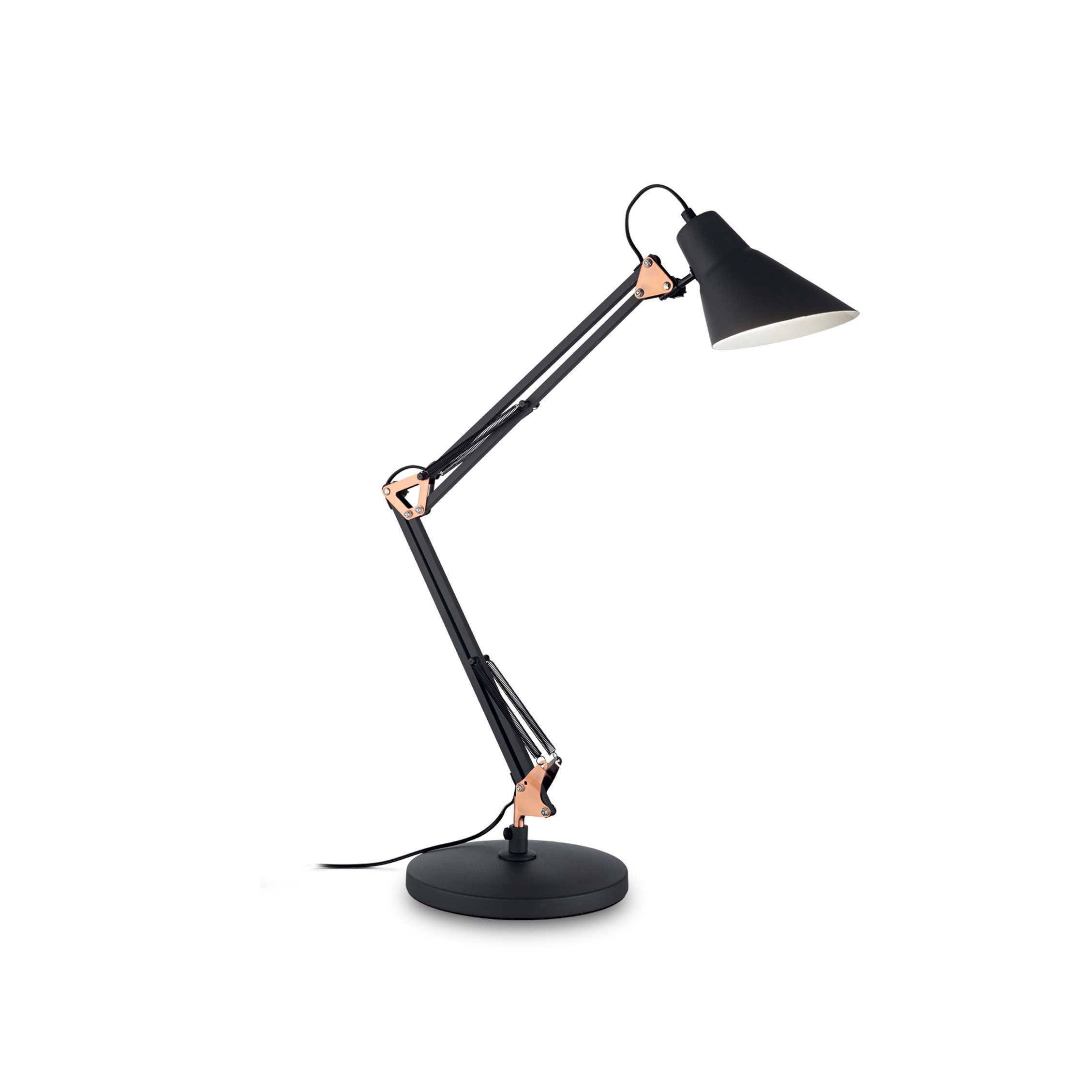 IDEAL LUX SRL - IUX061160 SALLY TL1 NERO RAME