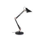 IDEAL LUX SRL - IUX061160 SALLY TL1 NERO RAME