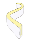 ELCOM SRL - EOW06146 NEONFLEX 0612 14,9W/M 27K 24V 5M IP65