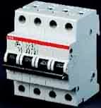 ABB SPA - ABBS550666 S204M C 1,6 INTERRUTTORE AUTOMATICO 10KA 4P