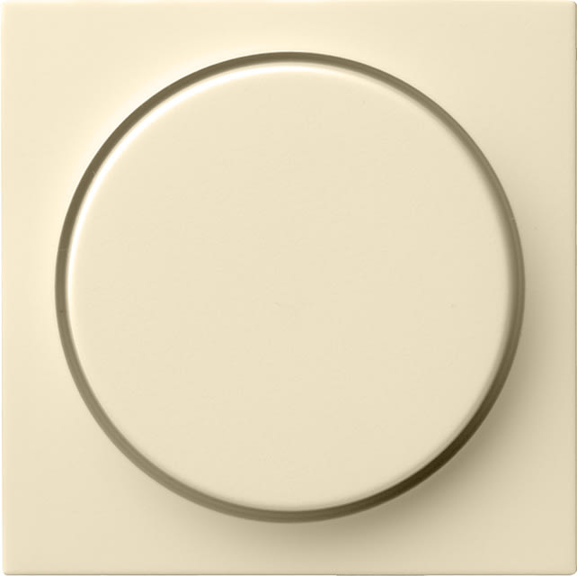 GIRA - GIR065001 Abd. Knopf System 55 Cremeweiss