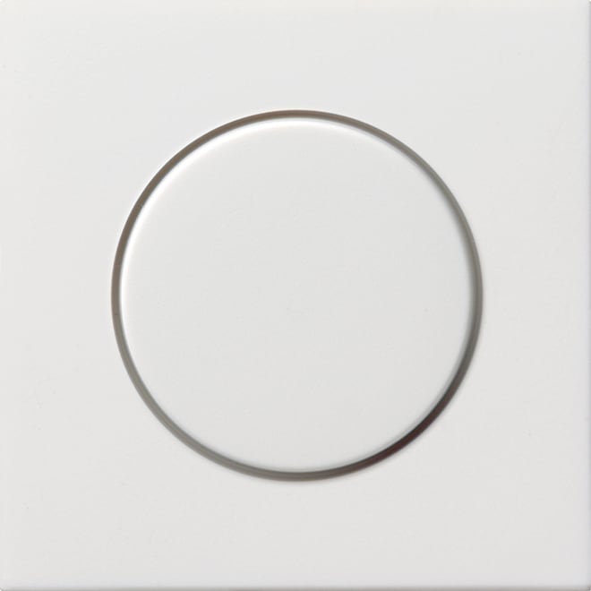 GIRA - GGI0650112 COP. TASTO DIM./POTENZIOM. GIRA F100 BNC
