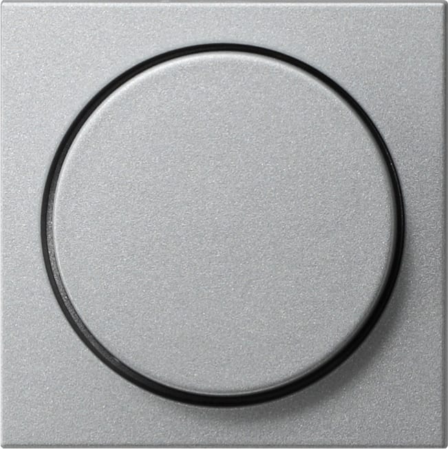 GIRA - GGI065026 Abd. Knopf System 55 F Alu