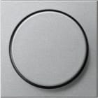 GIRA - GGI065026 Abd. Knopf System 55 F Alu