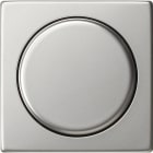 GIRA - GGI0650600 Abd. Knopf System 55 Edelstahl